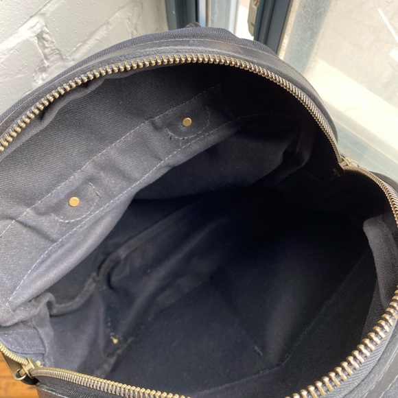 Filson BLACK Rugged Twill Rucksack Backpack - Picture 7 of 9